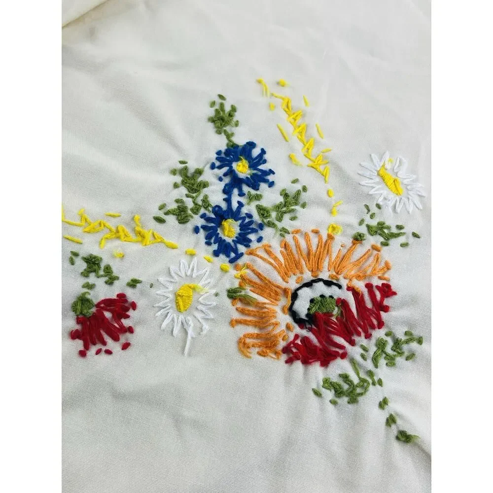 Handmade vintage floral